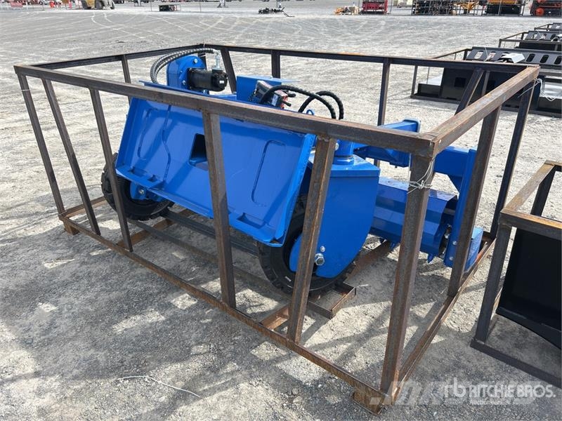 Top Cat Cat SSSCR72 72 in Skid Steer Power Rake (U Šieno grėbliai ir vartytuvai