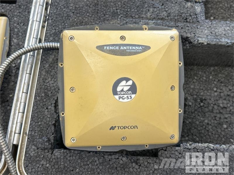 Topcon Grade Control System Other components
