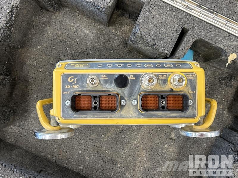 Topcon Grade Control System Other components