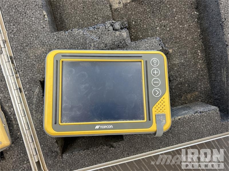 Topcon Grade Control System Other components