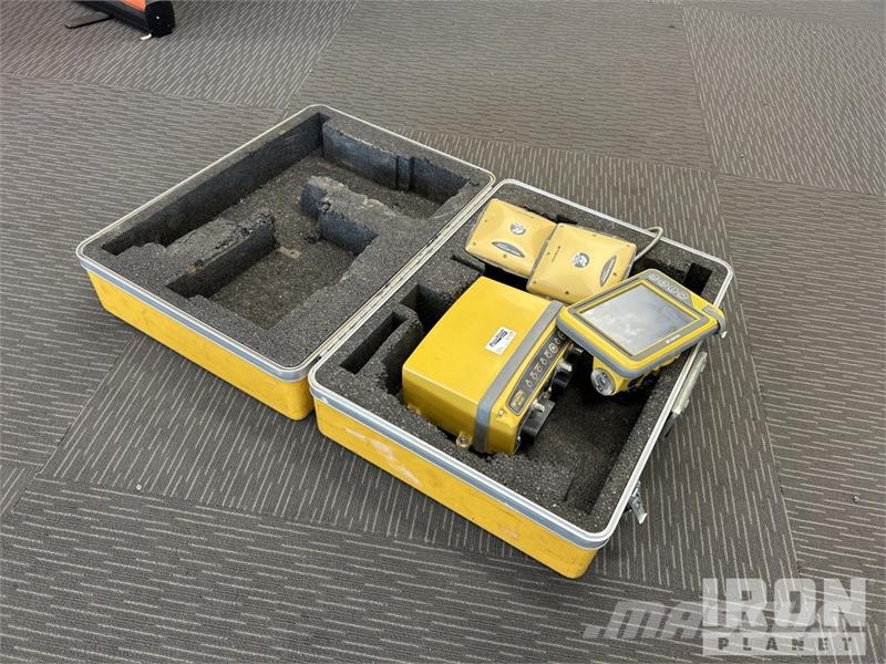 Topcon Grade Control System Other components