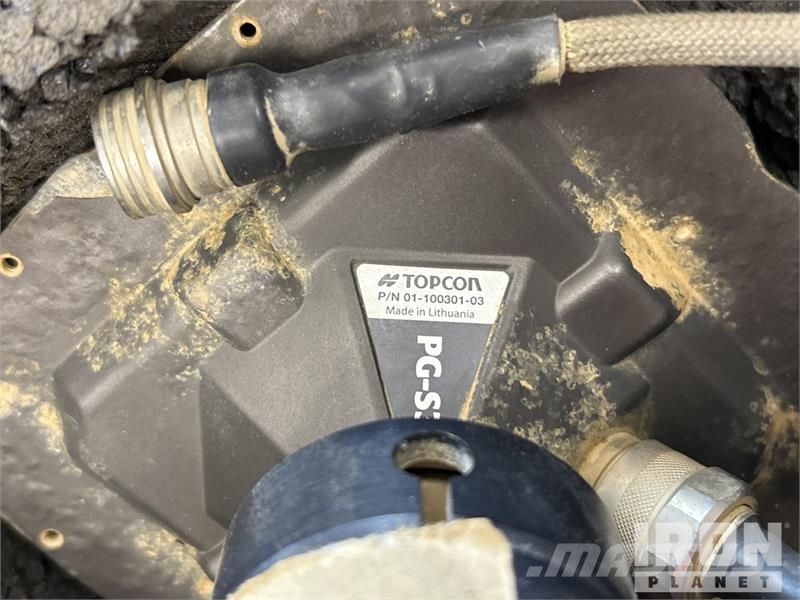 Topcon Grade Control System Other components