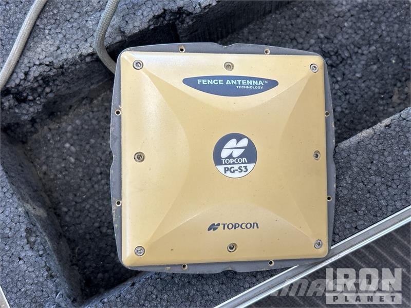 Topcon Grade Control System Other components