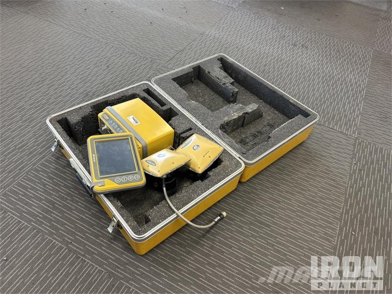 Topcon Grade Control System Other components
