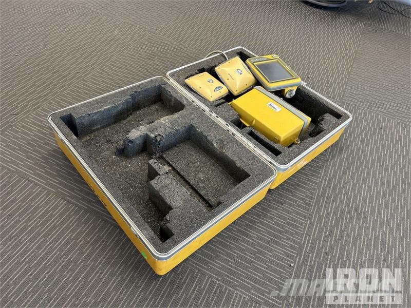 Topcon Grade Control System Other components