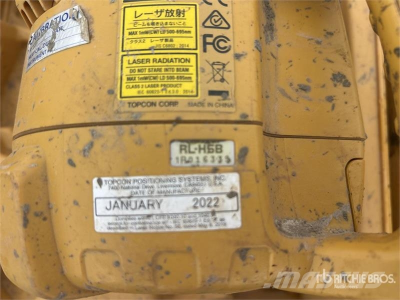 Topcon of (3) Topcon Laser Level 器械、測量、自動化装置