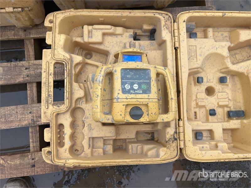 Topcon of (3) Topcon Laser Level 器械、測量、自動化装置