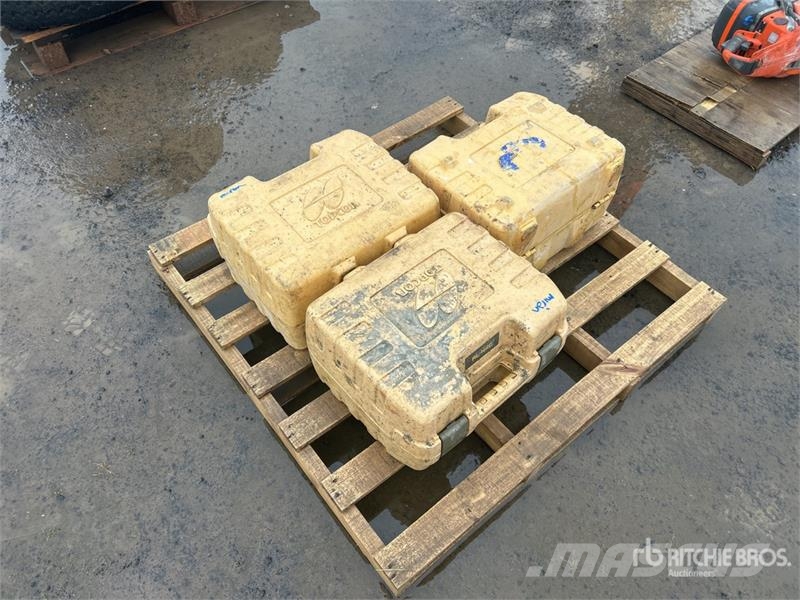 Topcon of (3) Topcon Rotating Laser Level 器械、測量、自動化装置