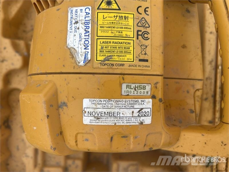 Topcon of (3) Topcon Rotating Laser Level 器械、測量、自動化装置