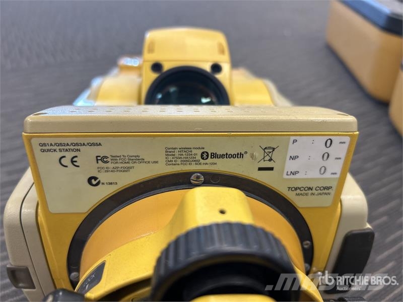 Topcon QS3A Total Station 仪器、测量及自动化设备