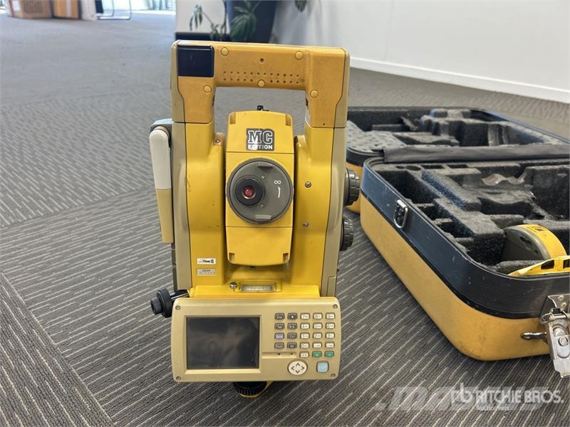 Topcon QS3A Total Station 仪器、测量及自动化设备