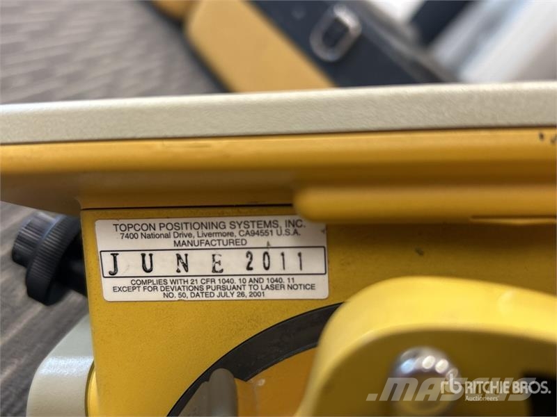 Topcon Surveyors Quick Station الأدوات ومعدات الأتمتة والقياس