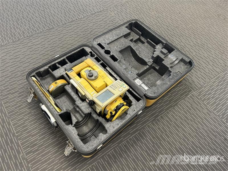 Topcon Surveyors Quick Station الأدوات ومعدات الأتمتة والقياس