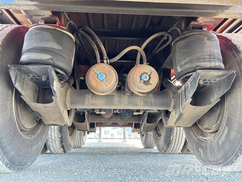 Topstart 13.6 m Tri/A Flatbed Trailer 自卸半挂车