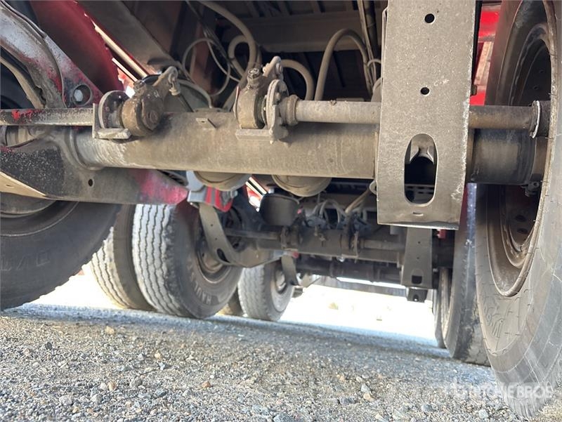 Topstart 13.6 m Tri/A Flatbed Trailer 自卸半挂车