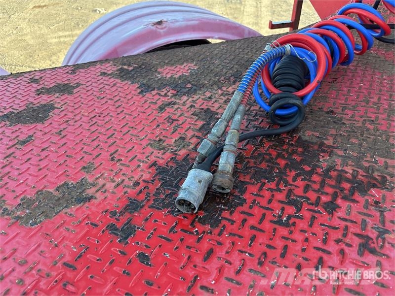 Topstart 7.2 m Tri/A B-Double Lead Flatbed Trailer Flatbed/Dropside trailers