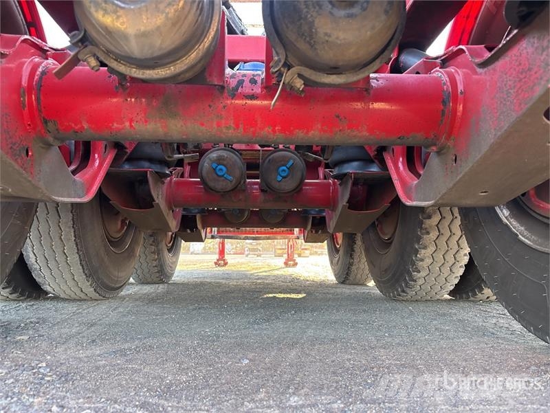 Topstart 7.2 m Tri/A B-Double Lead Flatbed Trailer Flatbed/Dropside trailers
