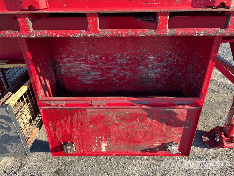 Topstart 7.2 m Tri/A B-Double Lead Flatbed Trailer Flatbed/Dropside trailers