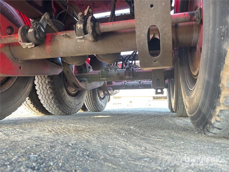 Topstart 7.2 m Tri/A B-Double Lead Flatbed Trailer Flatbed/Dropside trailers