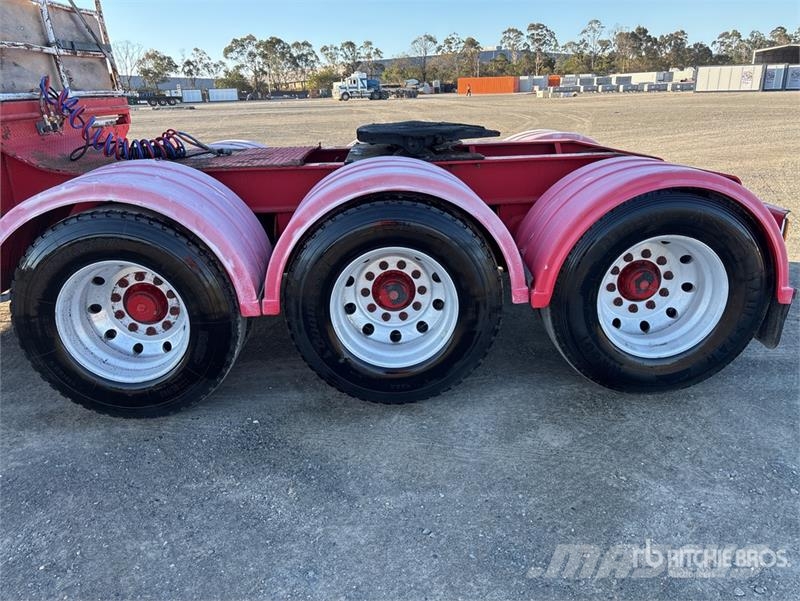 Topstart 7.2 m Tri/A B-Double Lead Flatbed Trailer Flatbed/Dropside trailers