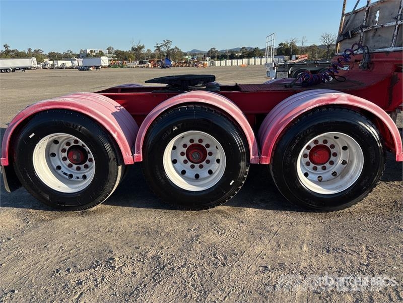 Topstart 7.2 m Tri/A B-Double Lead Flatbed Trailer Flatbed/Dropside trailers
