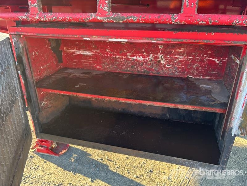 Topstart 7.2 m Tri/A B-Double Lead Flatbed Trailer Flatbed/Dropside trailers
