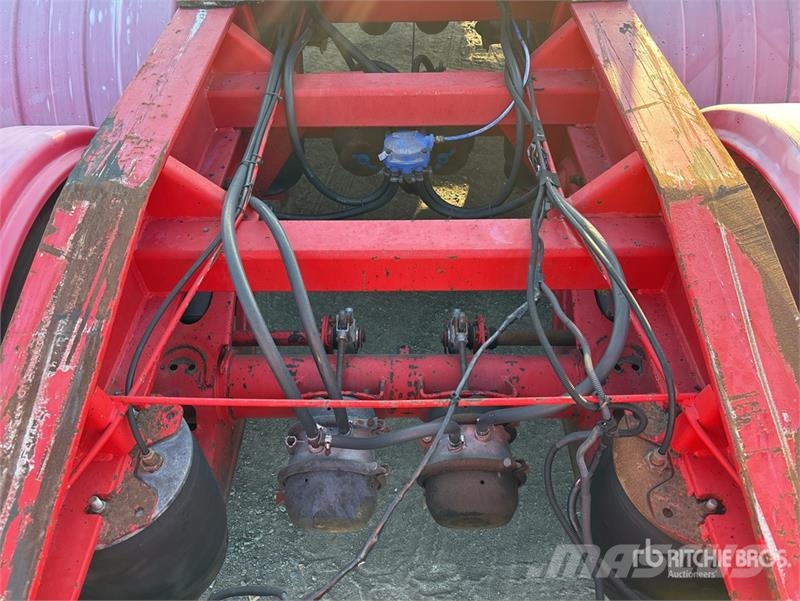 Topstart 7.2 m Tri/A B-Double Lead Flatbed Trailer Flatbed/Dropside trailers
