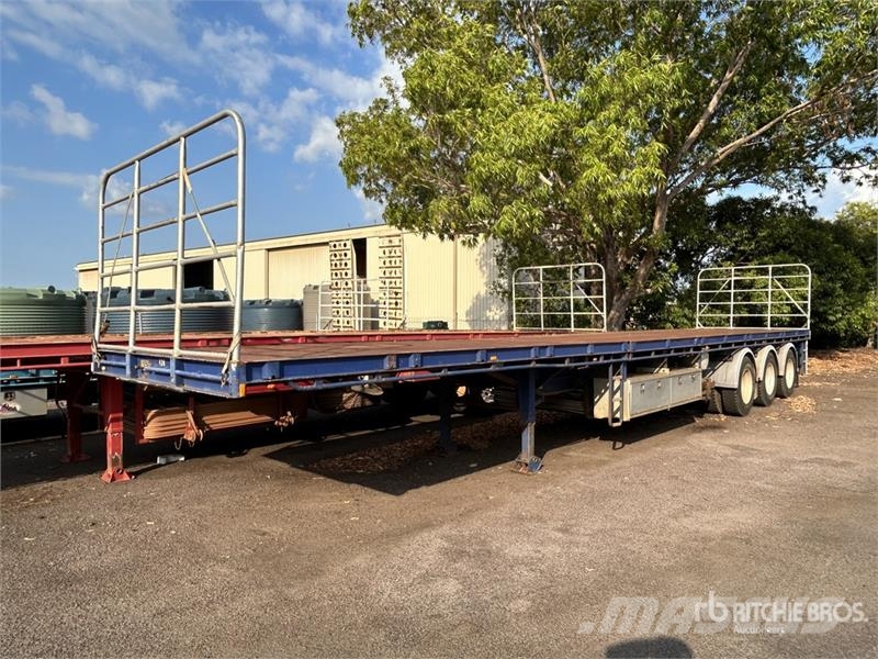  Topstart Trailers Tri/A 13.2 m - 22.5 m Extendable مقطوروات مسطحة/مفصلية الجوانب