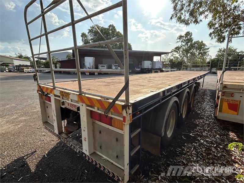  Topstart Trailers Tri/A 13.2 m - 22.5 m Extendable مقطوروات مسطحة/مفصلية الجوانب