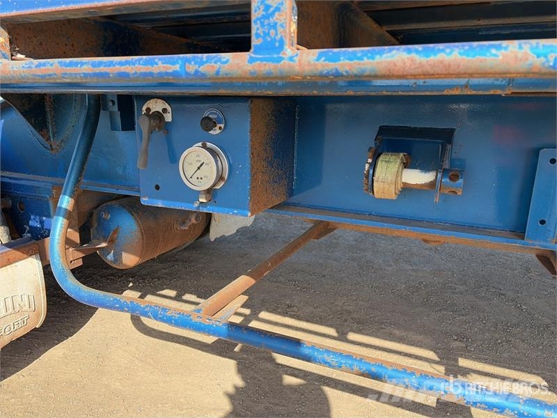 TOS 7.4 m Tri/A B-Double Lead Flatbed Trailer Flatbed/Dropside trailers