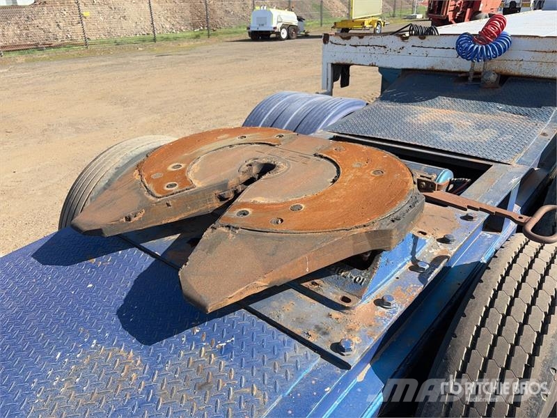 TOS 7.4 m Tri/A B-Double Lead Flatbed Trailer Flatbed/Dropside trailers