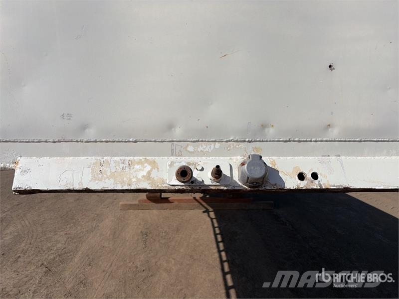 TOS 7.4 m Tri/A B-Double Lead Flatbed Trailer Flatbed/Dropside trailers