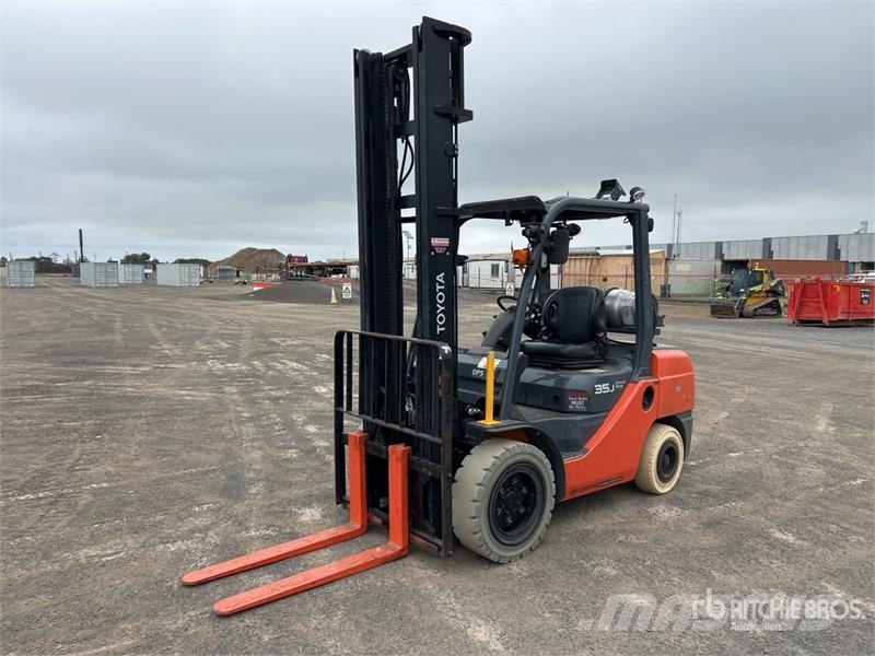 Toyota 32-8FGJ35 Forklift Empilhadores - Outros