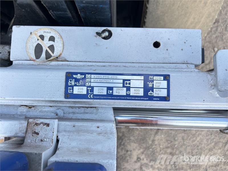 Toyota 32-8FGJ35 Forklift Andere Gabelstapler
