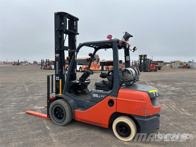 Toyota 32-8FGJ35 Forklift Empilhadores - Outros