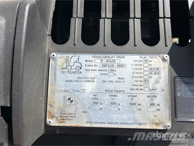 Toyota 32-8FGJ35 Forklift Andere Gabelstapler
