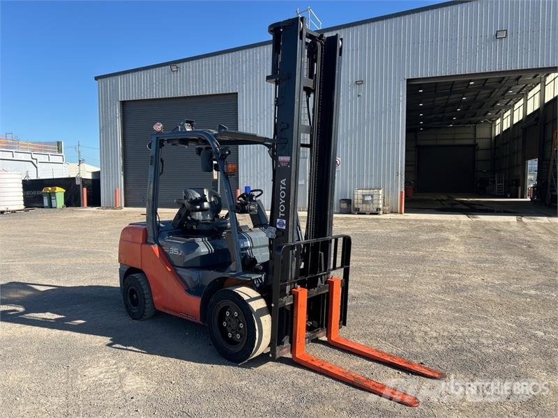 Toyota 32-8FGJ35 Forklift Heftrucks overige