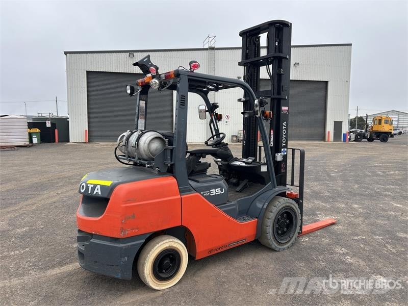 Toyota 32-8FGJ35 Forklift Empilhadores - Outros
