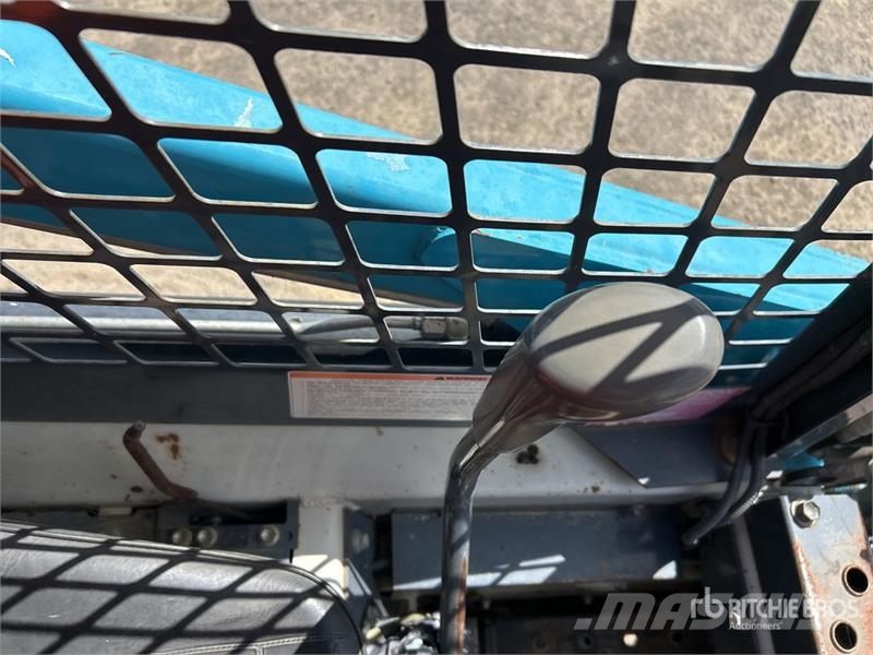 Toyota 4SDK4 Mini Skid Steer Loader Skid steer loaders
