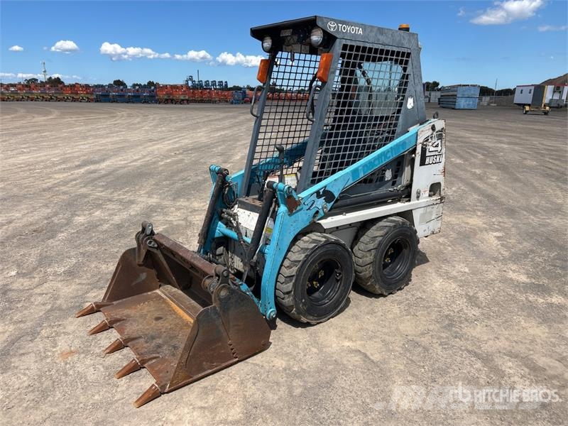 Toyota 4SDK4 Mini Skid Steer Loader Skid steer loaders