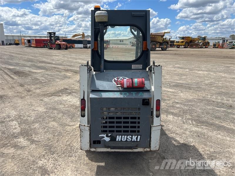 Toyota 4SDK4 Mini Skid Steer Loader Skid steer loaders