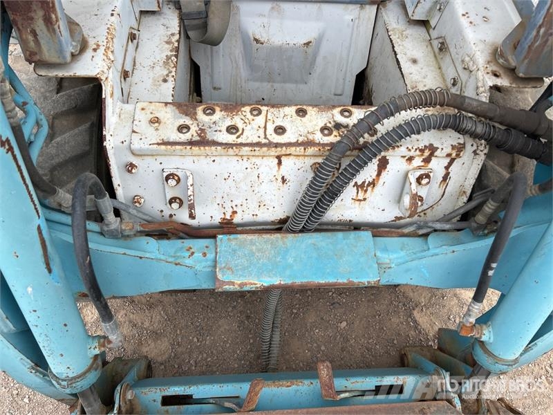 Toyota 4SDK5 Skid Steer Loader Skid steer loaders