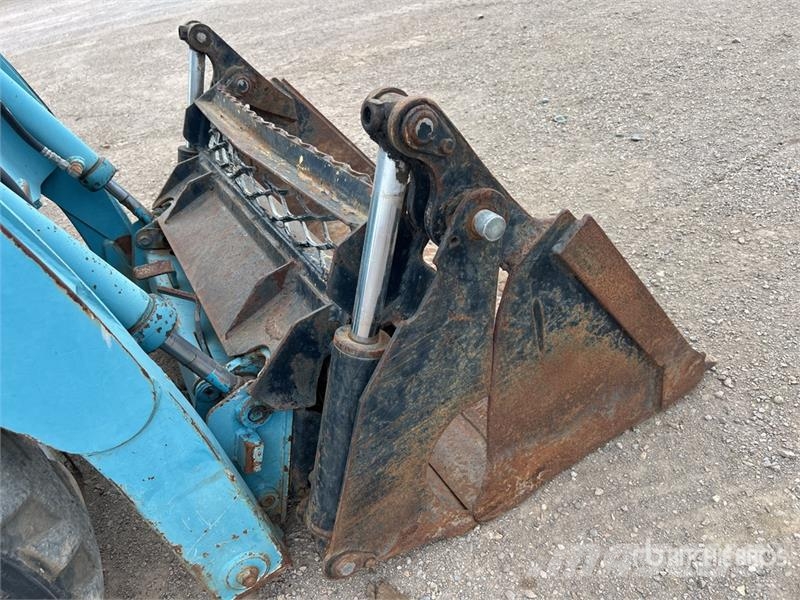 Toyota 4SDK5 Skid Steer Loader Skid steer loaders