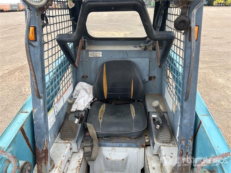 Toyota 4SDK5 Skid Steer Loader Skid steer loaders