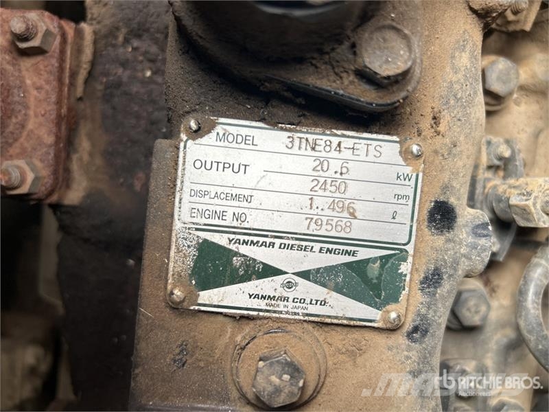 Toyota 4SDK5 Skid Steer Loader Skid steer loaders