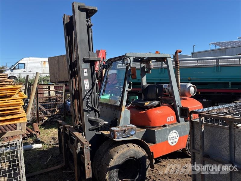 Toyota 52-6FG40 Forklift Other