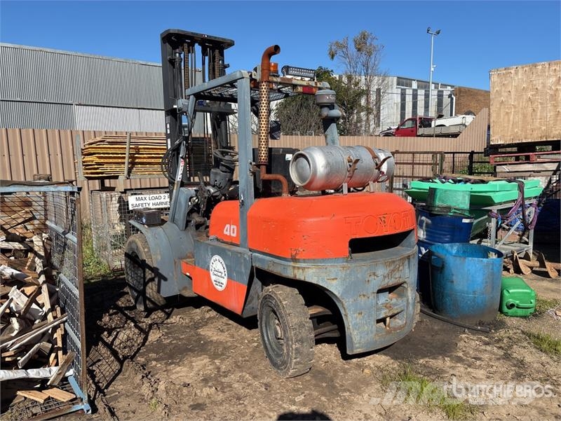 Toyota 52-6FG40 Forklift Other
