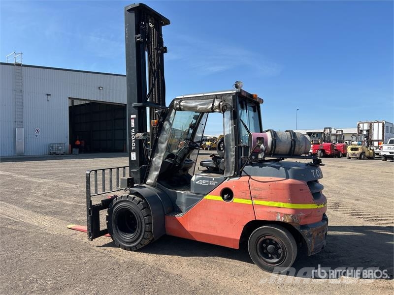 Toyota 8FG45N 3800 kg Forklift Heftrucks overige