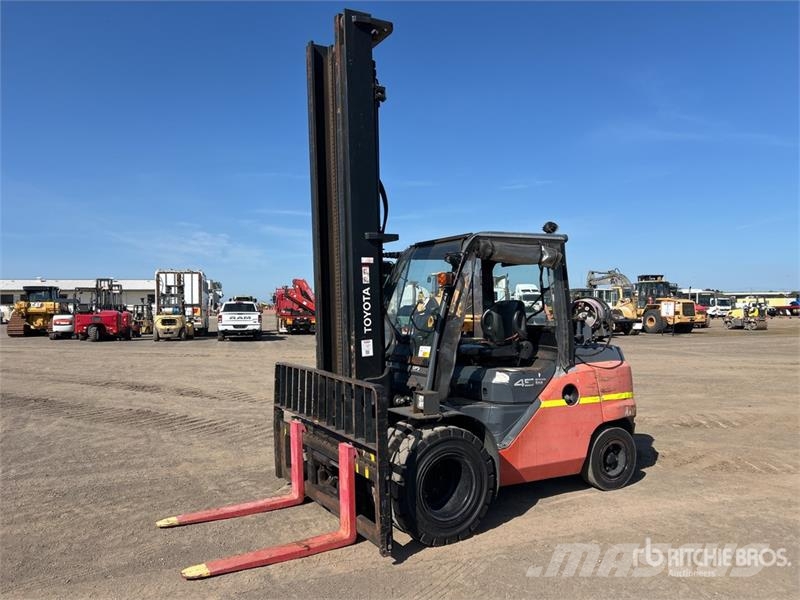 Toyota 8FG45N 3800 kg Forklift Heftrucks overige