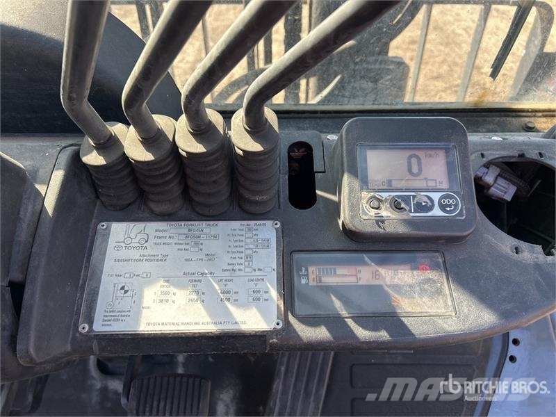 Toyota 8FG45N 3800 kg Forklift Heftrucks overige